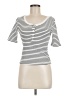 Joe's Jeans White Short Sleeve Top Size M - photo 1
