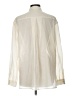 ATM Ivory Long Sleeve Blouse Size L - photo 2