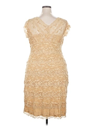 May Queen Couture Cocktail Dress (view 2)