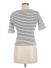 Joe's Jeans White Short Sleeve Top Size M - photo 2