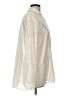 ATM Ivory Long Sleeve Blouse Size L - photo 4