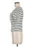 Joe's Jeans White Short Sleeve Top Size M - photo 5
