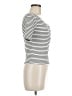Joe's Jeans White Short Sleeve Top Size M - photo 4