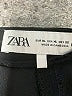 Zara Black 3/4 Sleeve Blouse Size XL - photo 7