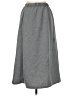 DAZY Solid Gray Casual Skirt Size M - photo 1
