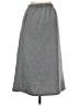DAZY Solid Gray Casual Skirt Size M - photo 2