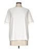 Express Ivory Short Sleeve Blouse Size L - photo 1