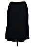Jones Studio 100% Polyester Solid Black Formal Skirt Size 14W - photo 1