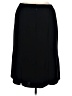 Jones Studio 100% Polyester Solid Black Formal Skirt Size 14W - photo 2