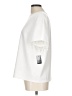 Express Ivory Short Sleeve Blouse Size L - photo 5