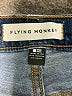 Flying Monkey Stars Blue Jeans Size 26 waist - photo 7