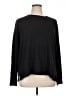 Lucky Brand Black Pullover Sweater Size XL - photo 1
