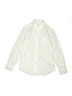 Crewcuts 100% Cotton Solid Ivory Long Sleeve Button-Down Shirt Size 12 - photo 1