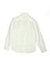 Crewcuts 100% Cotton Solid Ivory Long Sleeve Button-Down Shirt Size 12 - photo 2