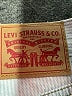 Levi's 100% Cotton White Denim Shorts Size 28 waist - photo 3