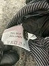 Harshman Gray Long Sleeve Silk Top Size 1X - photo 8