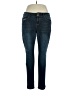 Dots Solid Blue Jeans Size 16 - photo 1