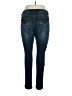 Dots Solid Blue Jeans Size 16 - photo 2