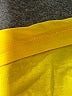 Unbranded Yellow Short Sleeve Blouse Size L - photo 7