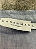Harshman 100% Tencel Gray Long Sleeve Blouse Size L - photo 7