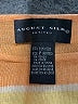 August Silk 100% Silk Orange Sweater Vest Size P (petite) - photo 7