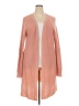 Trendy Threads 100% Acrylic Pink Cardigan Size 3X - photo 1