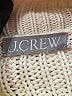 J.Crew 100% Cotton Ivory Turtleneck Sweater Size XXL (estimated) - photo 7