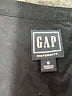 Gap 100% Rayon Black Short Sleeve Blouse Size S - photo 6