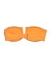 H&M Orange Swimsuit Top Size 4 - photo 2
