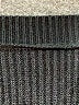 Unbranded Solid Black Pullover Sweater Size XL - photo 7