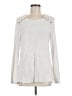 CAbi Gray Long Sleeve Top Size M - photo 1