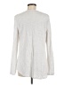 CAbi Gray Long Sleeve Top Size M - photo 2