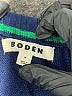 Boden Color Block Blue Pullover Sweater Size M - photo 7