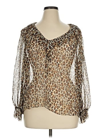 Joie Long Sleeve Blouse (view 1)