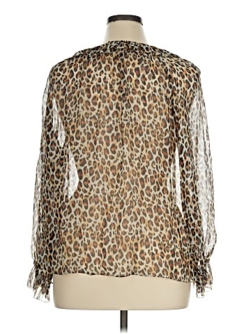 Joie Long Sleeve Blouse (view 2)