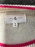 Lou & Grey Hearts Ivory Pullover Sweater Size S - photo 7
