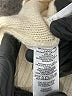 Lou & Grey Hearts Ivory Pullover Sweater Size S - photo 8