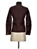 J.Crew 100% Cotton Burgundy Jacket Size XXS (petite) - photo 2