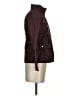 J.Crew 100% Cotton Burgundy Jacket Size XXS (petite) - photo 4