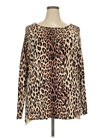 INC International Concepts Long Sleeve T-Shirt (view 1)