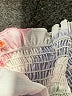 Lola 100% Polyester Orange Short Sleeve Top Size 12 - photo 7