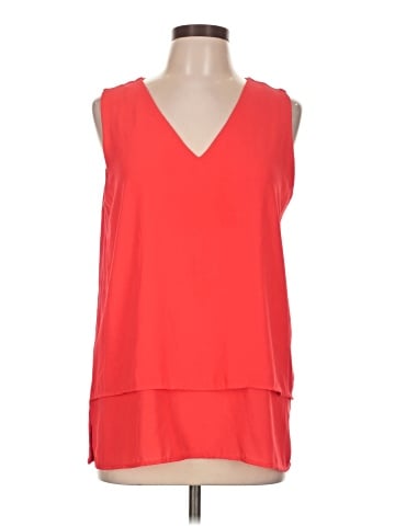 MICHAEL Michael Kors Sleeveless Blouse (view 1)