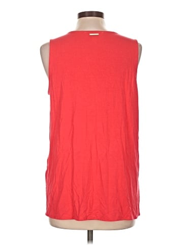 MICHAEL Michael Kors Sleeveless Blouse (view 2)