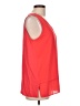 MICHAEL Michael Kors 100% Polyester Red Sleeveless Blouse Size L - photo 4