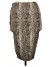 Lanvin Chevron-herringbone Brown Tan Casual Skirt Size 8 - photo 2