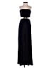 L Space Solid Black Jumpsuit Size S - photo 1