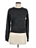 ModCloth Metallic Gray Pullover Sweater Size M - photo 1
