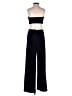 L Space Solid Black Jumpsuit Size S - photo 2