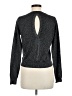 ModCloth Metallic Gray Pullover Sweater Size M - photo 2
