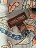 Assorted Brands 100% Cotton Tropical Blue Short Sleeve Button-Down Shirt Size M - photo 7